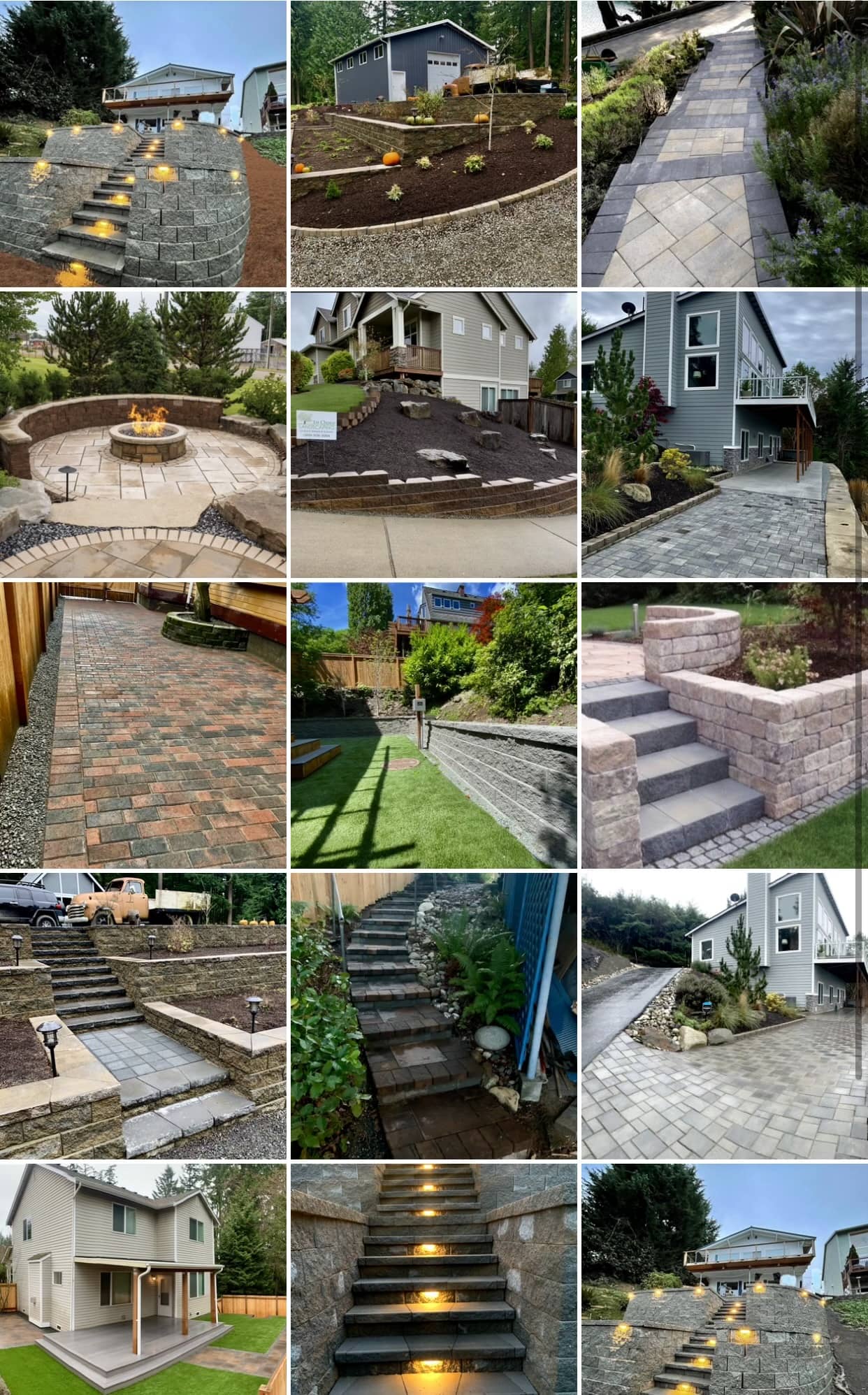 Landscaping Company, Retaining Wall Construction and Paver Installation